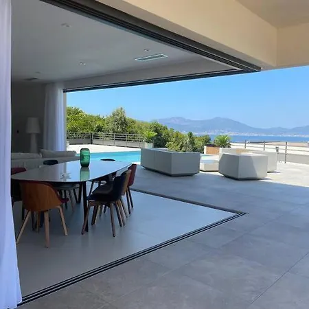 Villa Luxe Avec Piscine Et Belle Vue Pietrosella