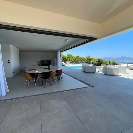 Villa Luxe Avec Piscine Et Belle Vue Pietrosella