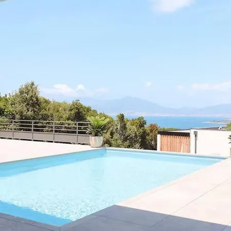 Luxe Avec Piscine Et Belle Vue Vila Pietrosella
